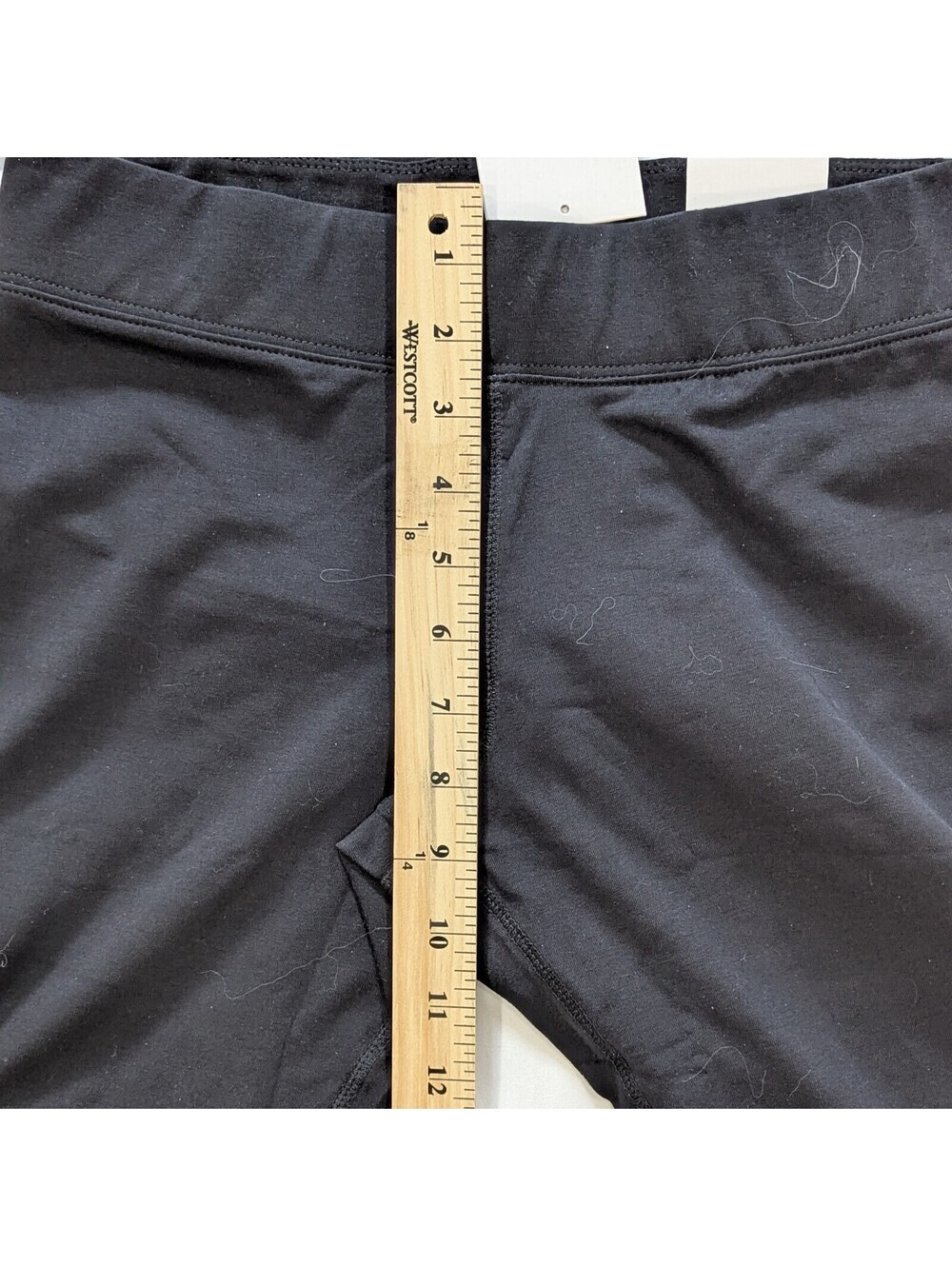 Nike Sportswear Essential Women's Mid-Rise Bike Shorts Black L NWT CZ8527-010 - Picture 9 of 9